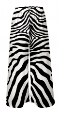 Chiffon pants  zebra
