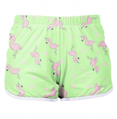 Pajamas short pants flamingicorn