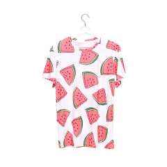 T-shirt watermelon white