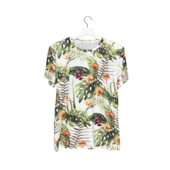 T-shirt tropical flower