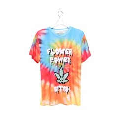 T-shirt flower power