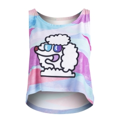 New top SUNGLASSES POODLE