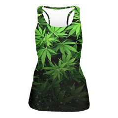 Tank top marijuana