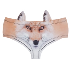 Ear panties fox