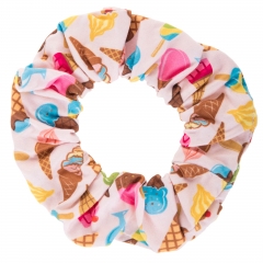 Scrunchies ice creams pink