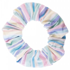 Scrunchies pastels stripes