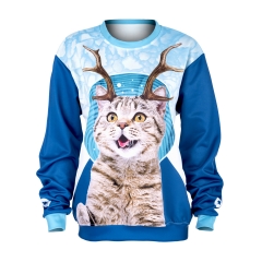 Sweatshirt    CAT DEER