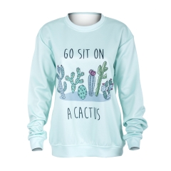Sweatshirt    GO SIT ON A CACTUS