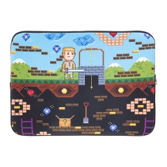 laptop case  pixel game