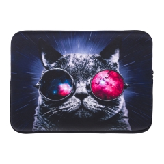 laptop case space cat high speed
