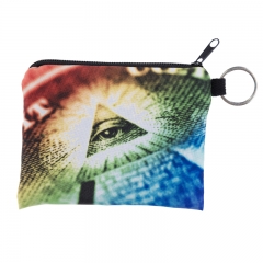 wallet illuminati rainbow
