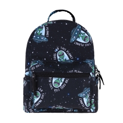 backpack cool alien