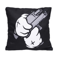 Pillow dope gun