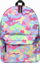 school bags go girl camo