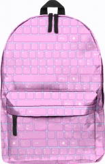 school bags keyboard pink