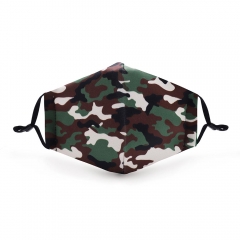 Mask Camping camouflage