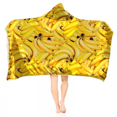 Hoodie blanket banana