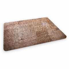 Mouse pad Golden pattern