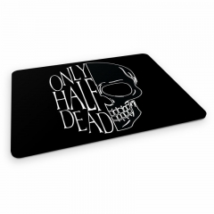Mouse pad only half dead